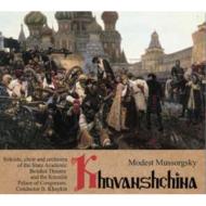 ボリス・ハイキンの『ホヴァンシチナ』全曲｜HMV&BOOKS online