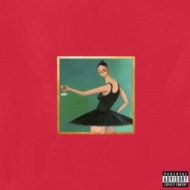 Kanye West/My Beautiful Dark Twisted Fantasy (Ballerina Cover)