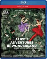 Х쥨/Alice's Adventures In Wonderland Cuthbertson Polunin Royal Ballet