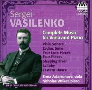 Comp.works For Viola & Piano: Artamonova(Va)N.walker(P)