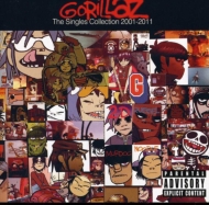 Gorillaz/Singles 2001 - 2011 (+dvd)(Ltd)