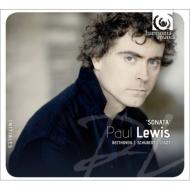 ピアノ作品集/Paul Lewis： Beethoven Piano Sonata 8 25 Schubert： Sonata 1920 Liszt