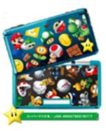 �j���e���h�[3ds��p �f�R���[�V�����t�B���� �X�[�p�[�}���I�V�ʁE��ʃt�B�����X�[�p�[�}���Ib