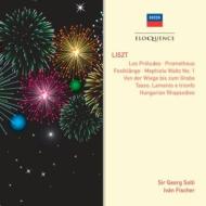 リスト（1811-1886）/Symphonic Poems： Solti / Lso Paris. o +hungarian Rhapsody 1-6 ： I. fischer / Budapest