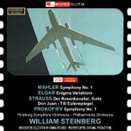 Steinberg / Pittsburgh So Po: Mahler: Sym, 1, Prokofiev: Sym, 1, Elgar: Enigma, R.strauss