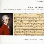 ⡼ĥȡ1756-1791/In Minor-piano Sonata 8 14 Fantasies Rindo Eickhorst