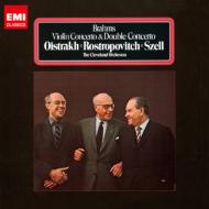 Violin Concerto, Double Concerto : Oistrakh(Vn)Rostropovich(Vc)Szell / Cleveland Orchestra (Hybrid)