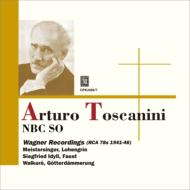 ワーグナー（1813-1883）/Wagner Recordings： Toscanini / Nbc So (Rca Sp 1941-1946)