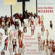 ޥߥ󡢥ॺ1959-/Miserere Tenebrae Responsories Christophers / The Sixteen Farley(Tp)