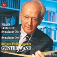 Symphonies Nos, 8, 9, : G.Wand / Berlin Philharmonic (2SACD)