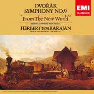 Dvorak Symphony No.9, Smetana Moldau : Karajan / Berlin Philharmonic (1977)(Hybrid)