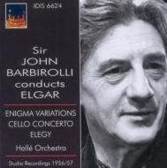Enigma Variations, Cello Concerto, Etc: Barbirolli / Halle O Navarra(Vc)