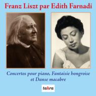 リスト（1811-1886）/Piano Concerto 1 2 Etc： Farnadi(P) Boult / Lpo Vienna State Opera O