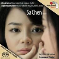 Rachmaninov Piano Concerto No, 2, Grieg Piano Concerto : Sa Chen(P)L.Foster / Gulbenkian Orchestra