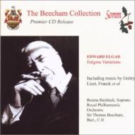 オムニバス（管弦楽）/Enigma Variation： Beecham / Rpo +boccherini Franck Gretry Liszt