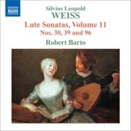 쥪ݥȡ1687-1750/Lute Sonatas Vol.11-30 39 96  R. barto(Lute)