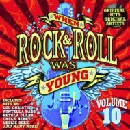 Various/When Rock  Roll Was Young 10