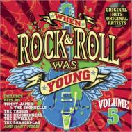 Various/When Rock  Roll Was Young 5