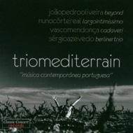 　オムニバス（室内楽）/Portuguese Contenporary Music： Triomediterrain(Cl Vc P)