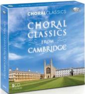 合唱曲オムニバス/Choral Classics From Cambridge： Clare College Cho King's College Cho St John's College (+cd