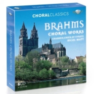 ֥顼ॹ1833-1897/Choral Works Matt / Europe Chamber Cho (+cd-rom)