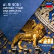 オーボエ協奏曲集〜アルビノーニ、マルチェッロ、ヴィヴァルディ　ホリガー、イ・ムジチ合奏団、他