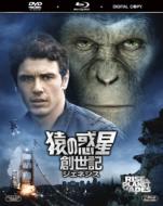 Rise of the Planet of the Apes -2 Blu-ray Discs & DVD & Digital Copy (Blu-ray Case)[First Press Limited]