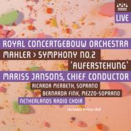 ޡ顼1860-1911/Sym 2  Jansons / Concertgebouw O Merbeth(S) B. fink(Ms) Netherlands Radio Cho (Hyb