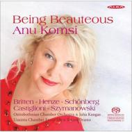Being Beautious: Komsi(S)Kangas / Ostrobothnian Co Oramo / Uusinta Chamber Ensemble
