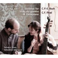 Gamba Sonatas: Ruso(Gamb)Wienand(Fp)+abel