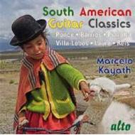 *ギター・オムニバス*/Marcelo Kayath： South American Guitar Classics