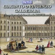 ピアノ作品集/Giacinto ＆ Vincenzo Calderara-18th Century Keyboard Music： Tonda(P)