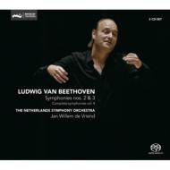 Symphonies Nos.2, 3 : Vriend / Netherlands Symphony Orchestra (2SACD)(Hybrid)
