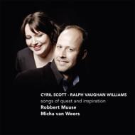 Bariton ＆ Bass Collection/Songs Of Quest ＆ Inspiration-c. scott Vaughan-williams： Muuse(Br) Van Weer
