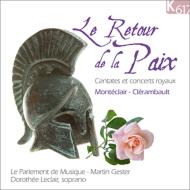 ܡ1676-1749/Le Retour De La Paix Gester / Le Parlement De Musique D. leclair(S) +monteclair