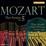 モーツァルト（1756-1791）/Violin Sonata 40 43 ： Duo Amade