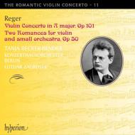 レーガー、マックス（1873-1916）/Violin Concerto Etc： Becker-bender(Vn) Zagrosek / Berlin Konzerthaus O