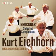 Symphonies Nos.2, 5, 6, 7, 8, 9 : Eichhorn / Linz Bruckner Orchestra (9CD +Bonus CD)