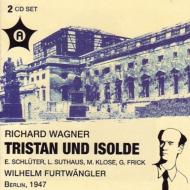 ʡ1813-1883/Tristan Und Isolde Act 2 3  Furtwangler / Skb  Cho Suthaus Schluter Frick Proh