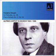 ѥ (1810-1849)/Piano Sonata 2 Preludes Etc Cortot (1956 1955)