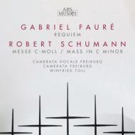 ե (1845-1924)/Requiem W. toll / Camerata Freiburg  Vocale Freiburg +schumann Mass