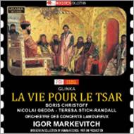 Ivan Susanin: Markevitch / Concert Lamoureux O Christoff Gedda Stich-randall