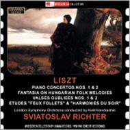 ꥹȡ1811-1886/Piano Concerto 1 2  S. richter(P) Kondrashin / Lso +piano Works