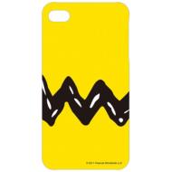 PEANUTS iPhone4 / 4S Character Jacket (Soft Type Yellow)