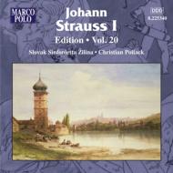 シュトラウス、ヨハン１世（1804-1849）/Orch. works Vol.20： Pollack / Slovak Sinfonietta