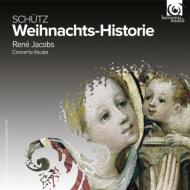 シュッツ(1585-1672)/Weihnachts-historie： Jacobs / Concerto Vocale Kiehr Turk Widmaier Gura