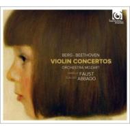 Beethoven Violin Concerto, Berg Violin Concerto : I.Faust(Vn)Abbado / Orchestra Mozart