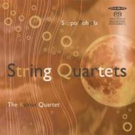 ポホヨラ、セッポ（1965-）/String Quartet 1 2 3 4 ： Kamus Q (Hyb)