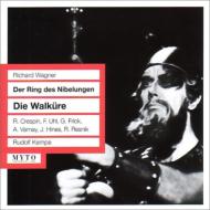 Die Walkure : R.Kempe / Bayreuther Festspielhaus, Crespin, Uhl, Frick, Varnay, Hines, etc (1961 Monaural)(3CD)