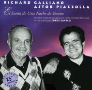 Richard Galliano / Astor Piazzolla/El Sueno De Una Noche De Verano